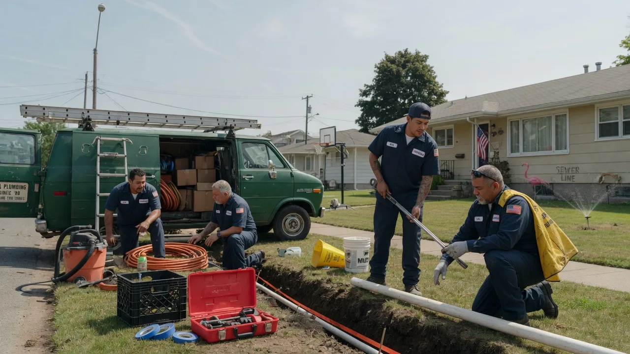 Gas Line Installation in Rose Hill, KS near me